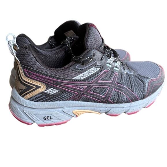 Asics Graphite Venture Women's Size 8.5 Gel Running Shoes - Picture 1 of 7
